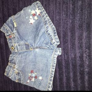Old Navy star shorts 4T